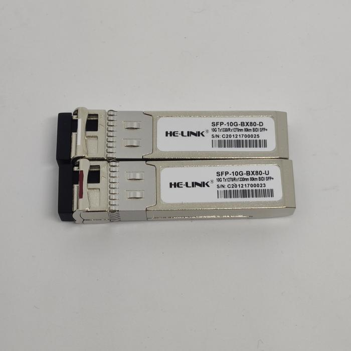 He-Link Sfp+ 10G Bidi 80Km Singlecore Lc Sfp-10G-Bd-Sm-80Km 1270 1330