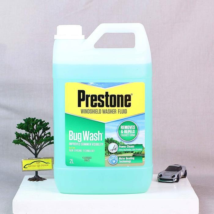 Prestone Air Wiper Fluid 2 Liter Cairan Pembersih Kaca Windshield Cleaner Mobil Ready To Used