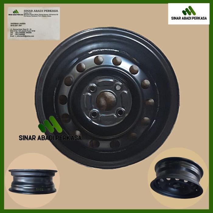 Velg Isuzu Panther ORIGINAL PRODUCT RING : 14, LUBANG : 4
