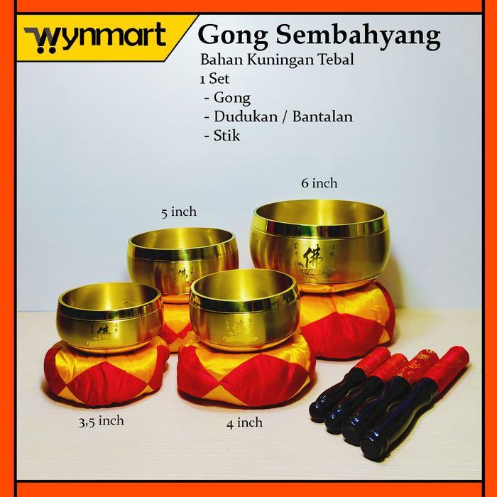 Gong Kuningan / Tongqin Alat Musik Kebaktian