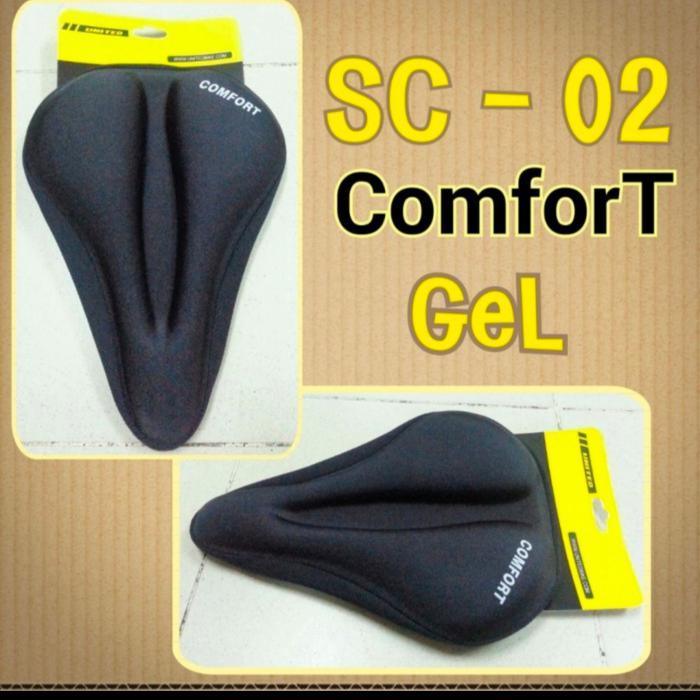 Sarung Cover Jok Sepeda United Sc-02 Gell Empuk Cover Sadel United Sc 02