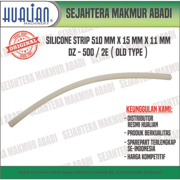 Silicon Strip 510mm x 15mm x 11mm Vacuum Sealer DZ-500/2E