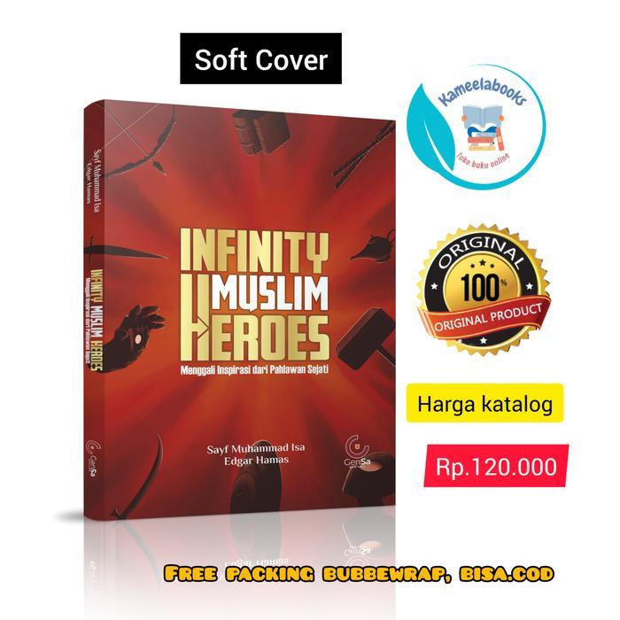 New Infinity Muslim Heroes Buku Edgar hamas Gensa Gen saladin