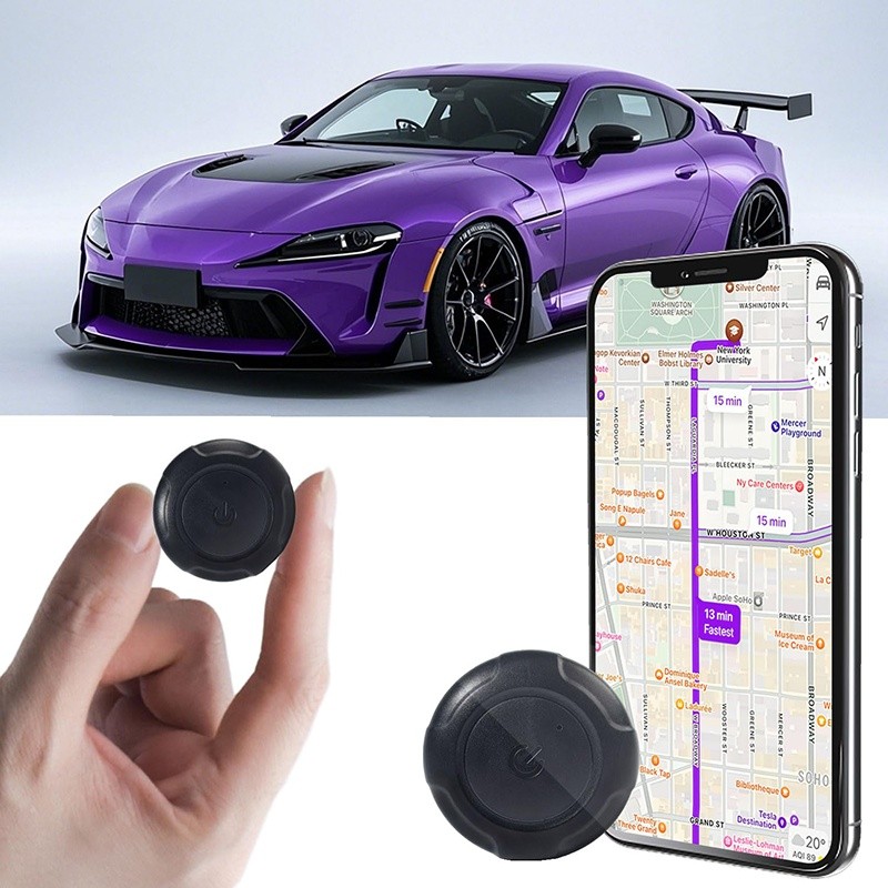Mini GPS Tracker Magnetic Waterproof Covert GPS Tracker Car Global Positioning System for Vehicles