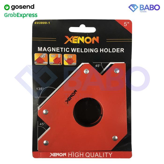 Magnet Siku Las 5 inch / Arrow Magnet Holder Welding / Siku Las 5 inch