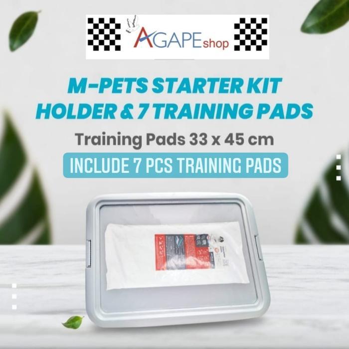 M-Pets Starter Kit Pad Holder + Training pad 33x45 cm / Pet Toilet