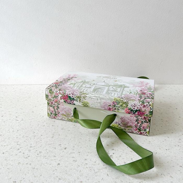 BOX EDISI LEBARAN KEMASAN KUE KERING DUS IDUL FITRI PACKAGING HAMPERS