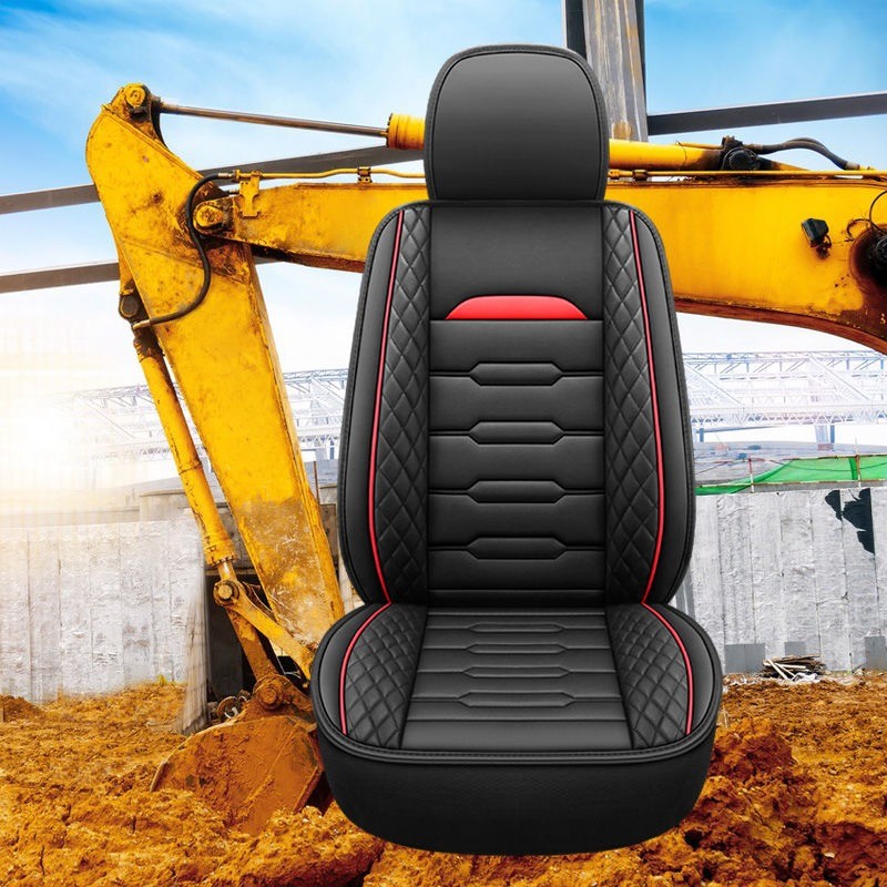 Digger Excavator Seat Cover Cushion Mat For Hitachi Doosan Cat Jcb Lgce Liugong Shanmon Sany