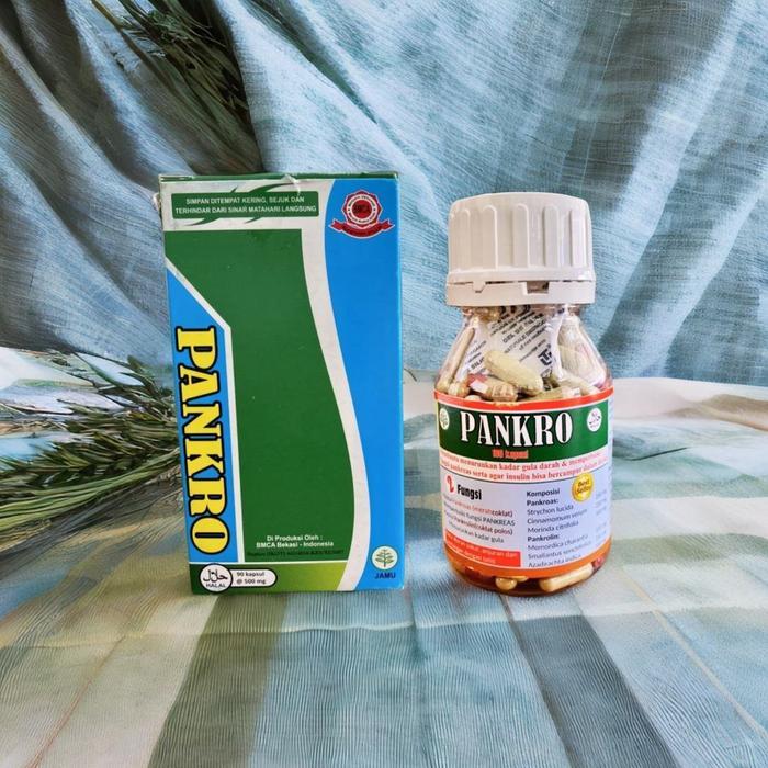 OBAT HERBAL ALAMI KAPSUL PANKRO - BMCA