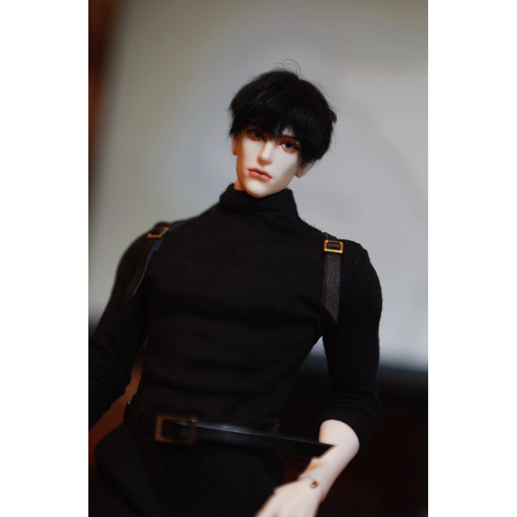 BJD 1/6 Bai ling male doll muscle man BJD resin toy model