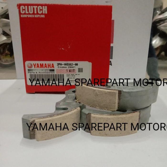 Kampas Ganda Kampas Otomatis Mio M3 Mio Z Original Part