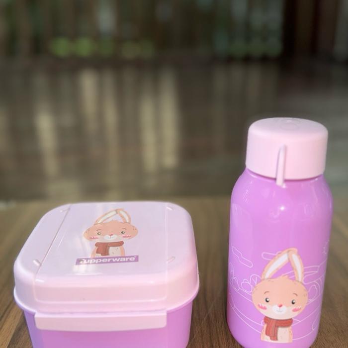 Cutie lunch box set tembat bekal anak Tupperware
