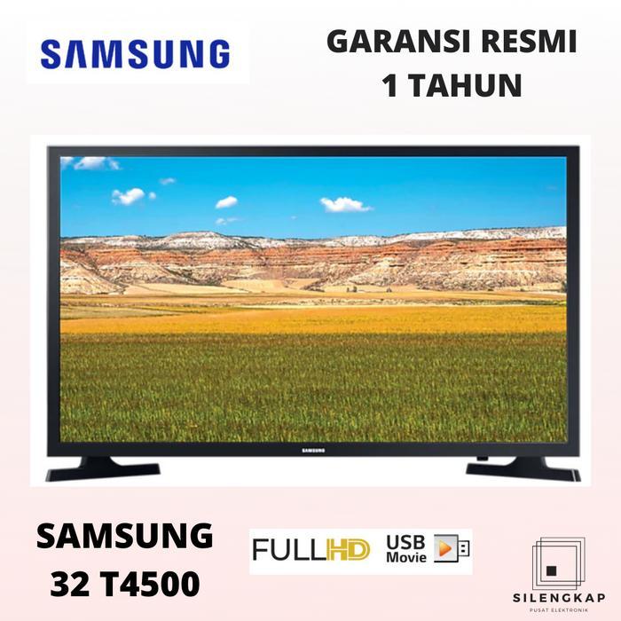 TV SAMSUNG SMART TV 32 INCHI 32T4500 GARANSI RESMI TERMURAH - TV 324501