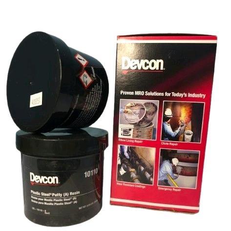 DEVCON Plastic Steel Putty A 10110 Lem Besi Devcon