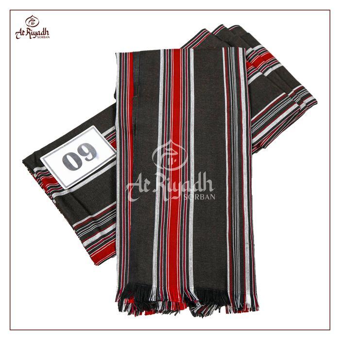 SorbanRidaAlsyaTenun Salur Motif Tarim Best Seller
