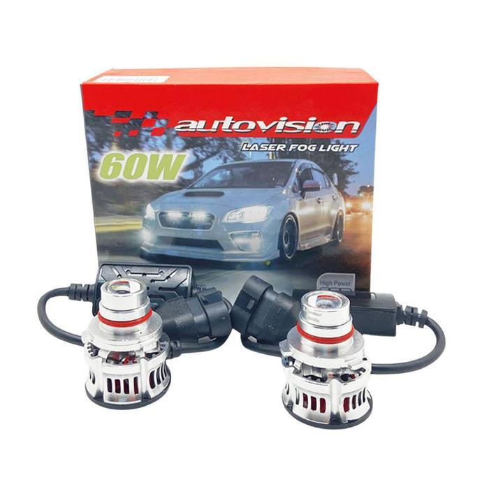 Lampu Led Autovision Apex3R Foglamp Led Laser Fog Light Hb4 Citrus 12V 70Watt