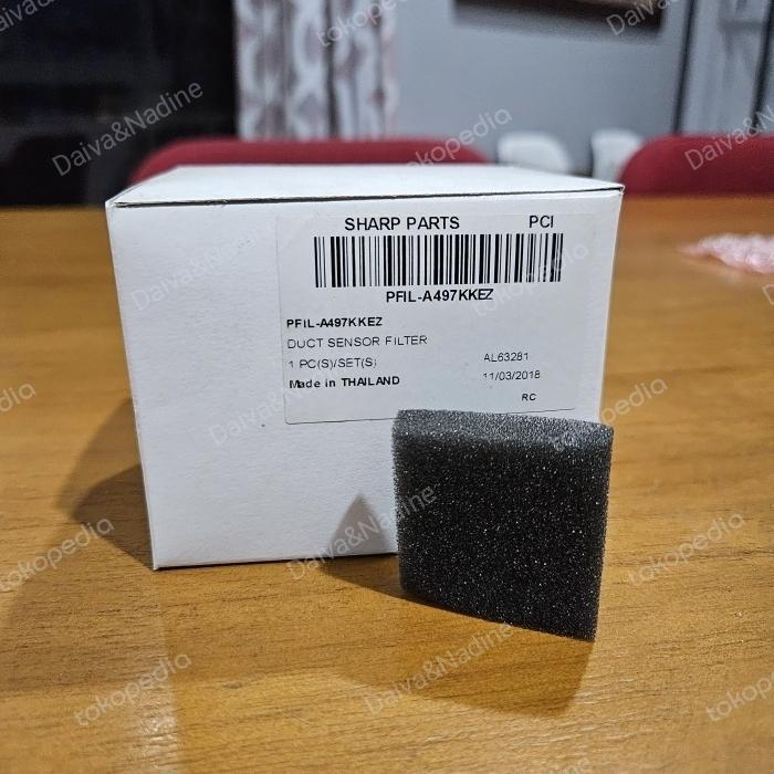 DUST SENSOR FILTER AIR PURIFIER SHARP (FILTER SENSOR DEBU)