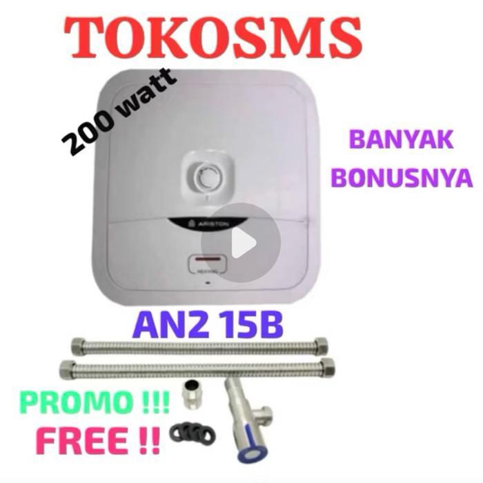 Water heater ariston AN2 15B pemanas air AN215B ariston andris2 B