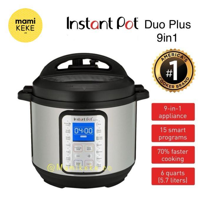 INSTANT POT Duo Plus 9 in 1 smart pressure cooker multicooker