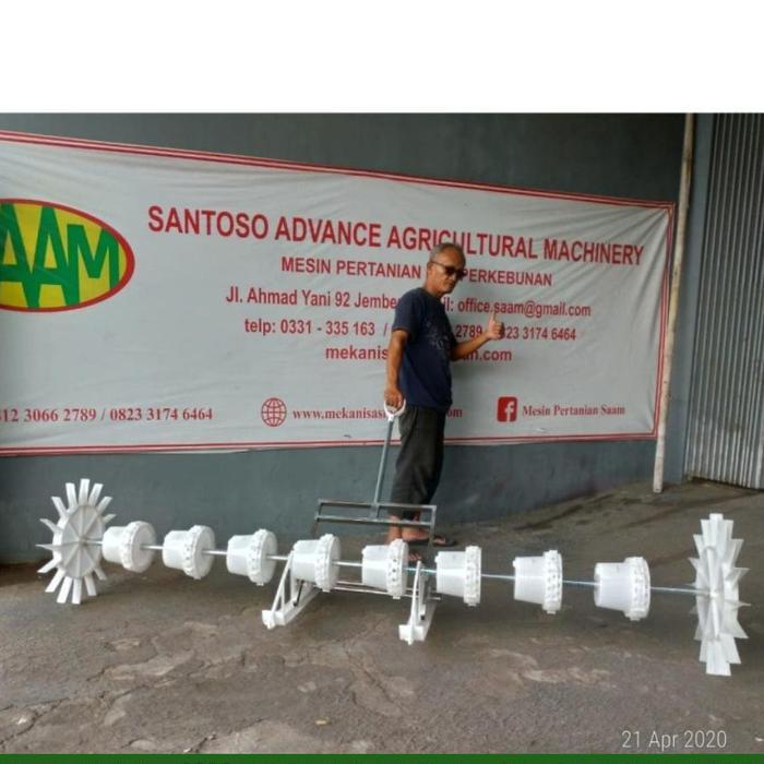 Alat Tanam Benih Padi Langsung SAAM TABELA 2 Rice Planter