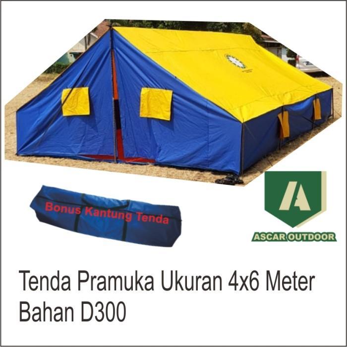 Tenda Pramuka 4x6 mtr - Filameen