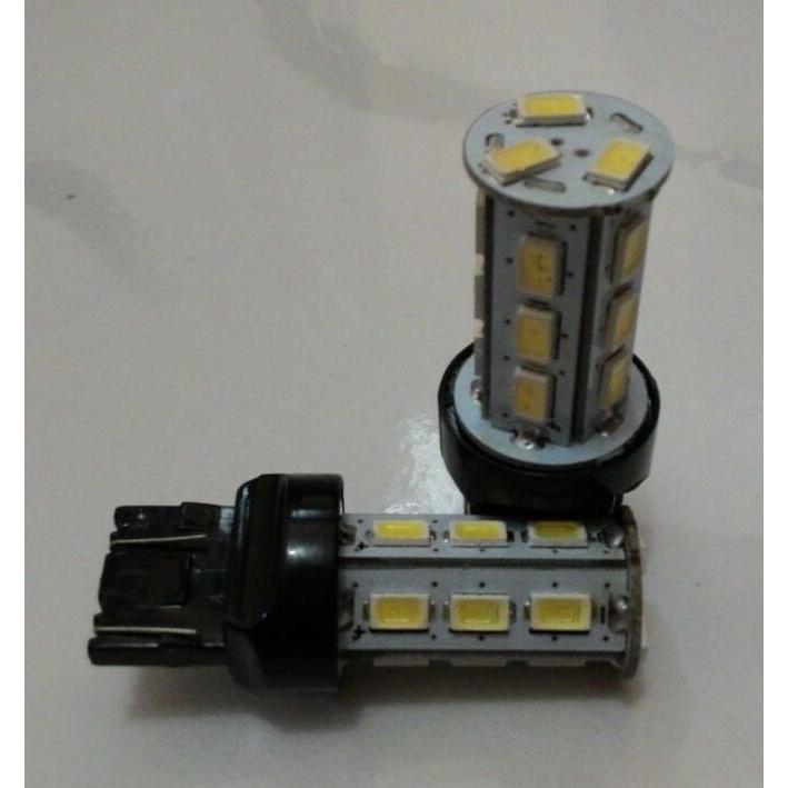 Lampu Led REM 18 Titik Kedip Strobo Putih (Tancep T20)