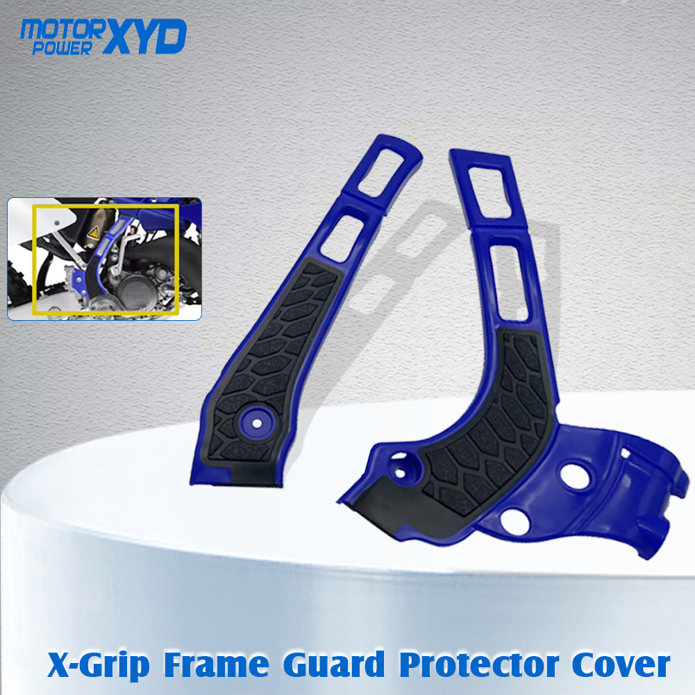 Motorcycle X-Grip Frame Guard Protector Cover For Yamaha Yz Wr 125 250 250X Yz125 Yz250 Yz250X Wr125