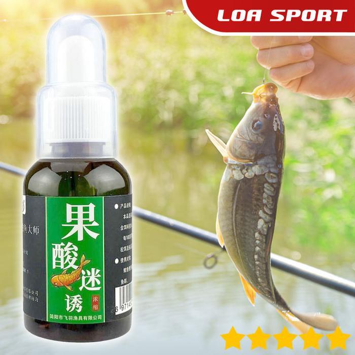 ESSEN IKAN MAS UMPAN PANCING FEROMON PENAMBAH SELERA MAKAN AROMA BUAH