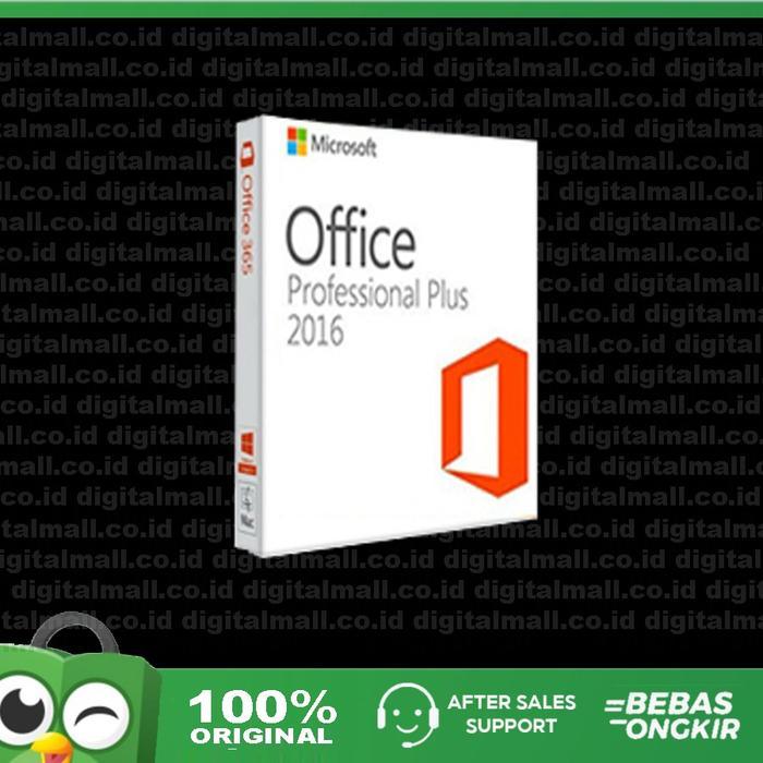 MICROSOFT OFFICE 2016 PRO PLUS LISENSI KEY ORIGINAL