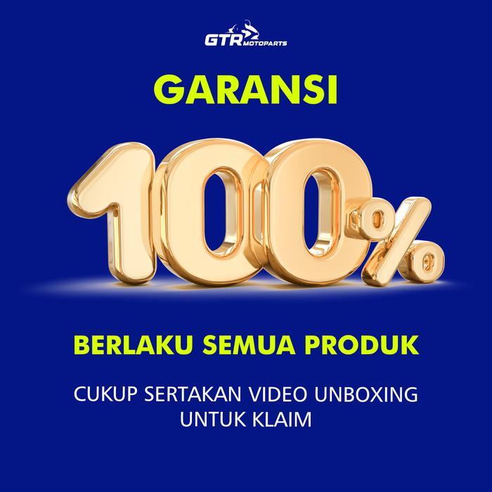 [COD] GTR Emblem Xeon 2 PCS 3D Logo Timbul Aksesoris Motor Yamaha Xeon