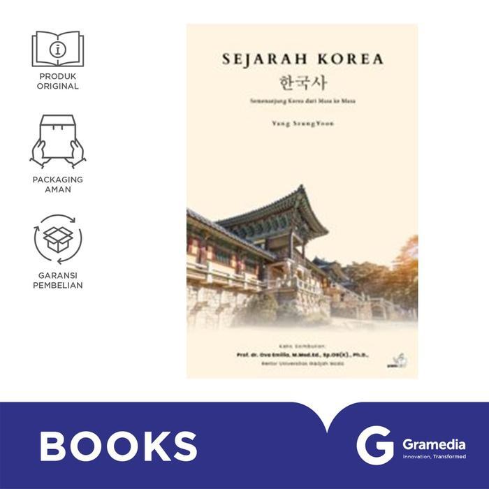 Buku Sejarah Korea Semenanjung Korea dari Masa ke Masa (Yang SeungYoon)