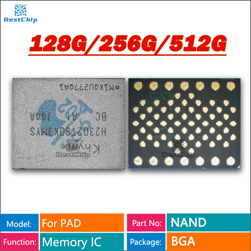 1pcs For iPhone 6S 6SP 7/7Plus plus Nand Flash Memory IC 16GB 32GB 64GB 128GB 256GB U1500 HDD