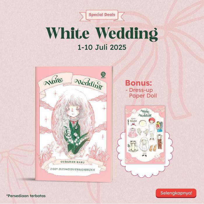 [Mizan] Buku Novel White Wedding