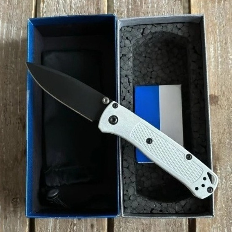 EDC Mini BM 533 Bugout Folding Knife S30V Blade Outdoor Survival Camping Fishing Hunting Tool