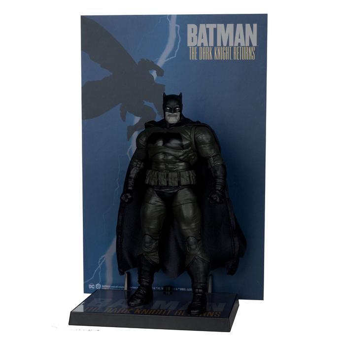 Mcfarlane Toys Batman The Dark Knight Returns Gold Label Mcfarlane Cover Recreations