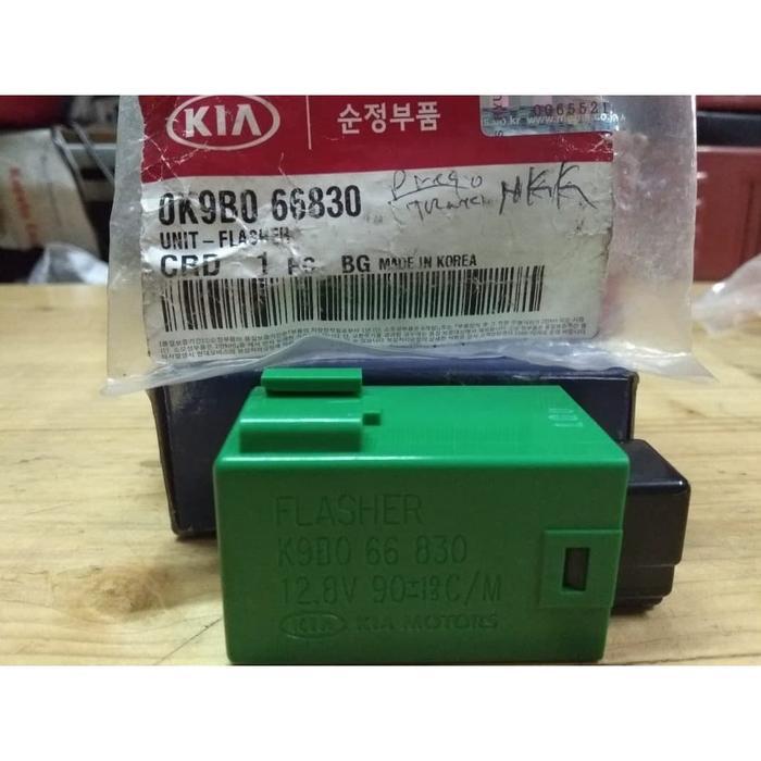 Unit Flasher Pregio Travello Flasher Sein Lampu Kia Pregio Travello