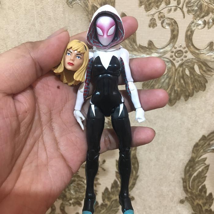 Marvel legends legend spider gwen single pack