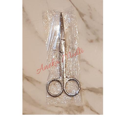 Gunting Bonsai Pruning Daun Stainless Steel Lurus