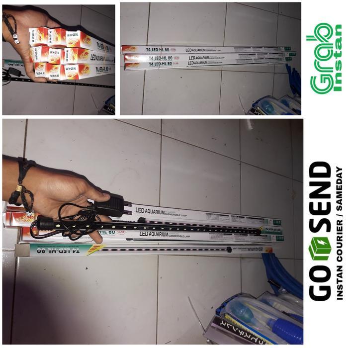 Lampu Led Celup Aquarium 80cm ( Merah/Putih )