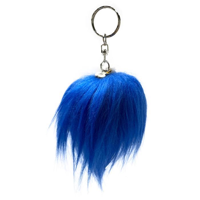 Keychain Ceviro-Gantungan Tas Bulu