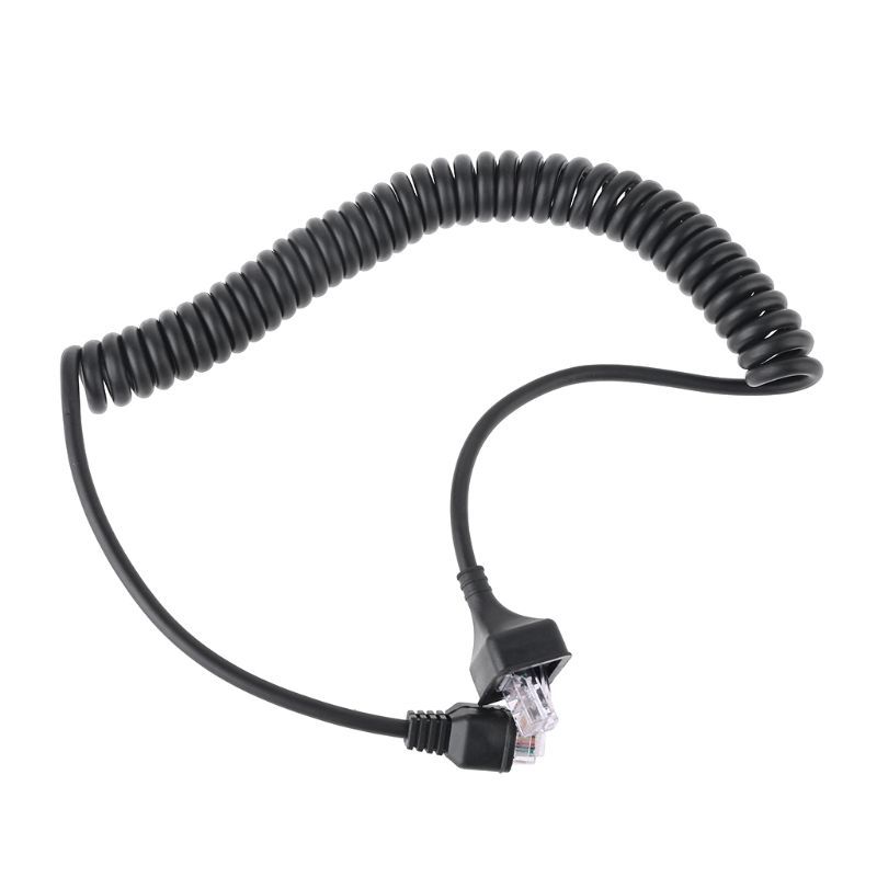 8 Pin Replacement Mic Cable Microphone Cord for KMC-30 Kenwood TK-863 TK-863G TK-868 TK-880 TK-762 T