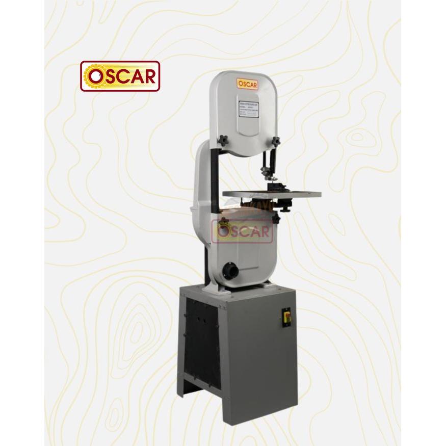 Band Saw MJ-3435 Mesin Gergaji Band Saw Pemotong Kayu OSCAR