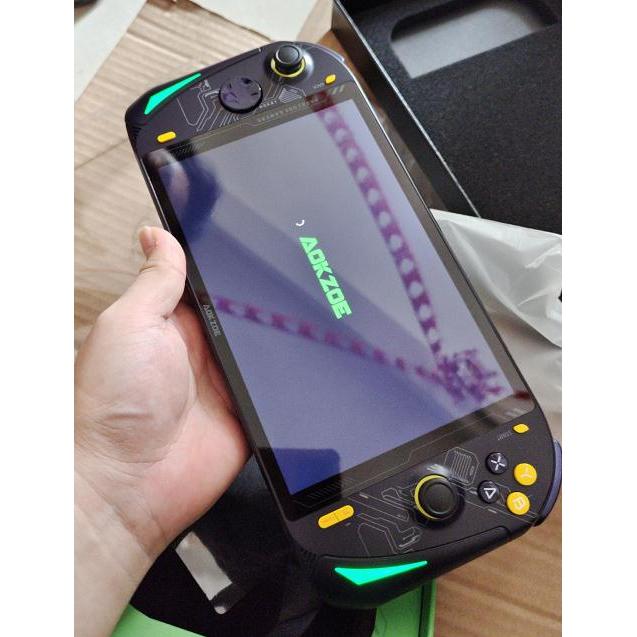 Premium Screen Protector Tempered Glass Protective Film for AOKZOEA1 AYANEO Ayanoe2 AirPro a1l Handh