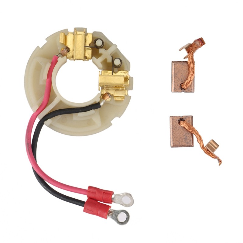 PROMO Carbon Brush Holder For MAKITA 638991-1 638614-1 DF458D DHP458 DHP448 DDF458 DDF448 BDF458 CB-