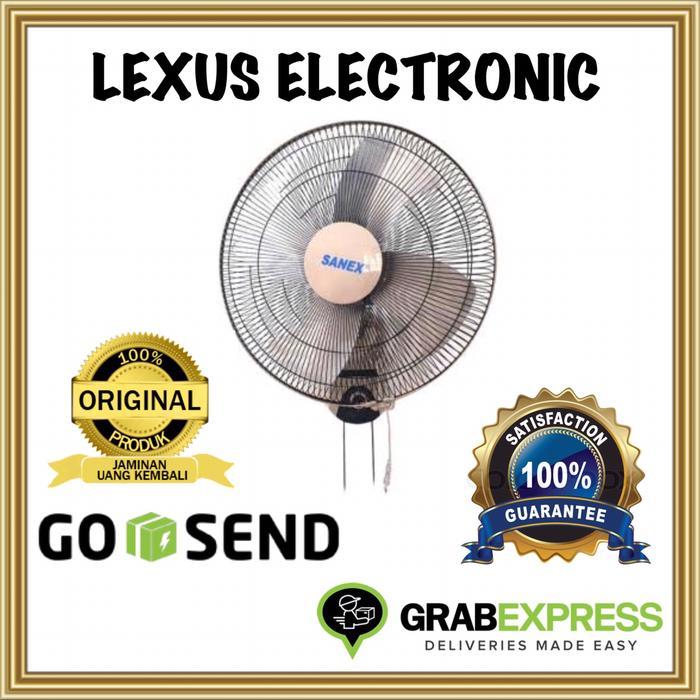 FW1878 SANEX FW 1878 KIPAS ANGIN DINDING 18 INCH SANEX KIPAS ANGIN 18"