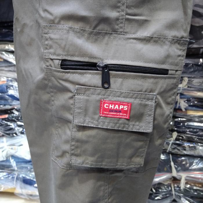 Celana Pria Pangsi Cargo / Sirwal / 7/8 Pinggang Karet Pakai Tali Terjamin