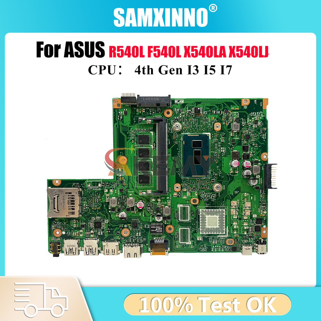 X540LA Laptop Motherboard For ASUS VivoBook X540LA R540L X540L F540L A540L X540LJ D540L Notebook