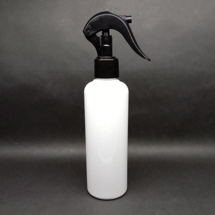 BOTOL PLASTIK 250ML PUTIH TRIGGER SPRAY / BOTOL TRIGGER SPRAY 250ML