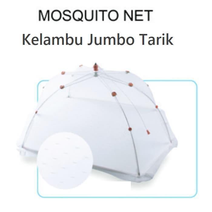 Lusty Bunny Kelambu Tidur Bayi Double Kawat PP-8524 Kojong Lipat Praktis Perlindungan Nyamuk