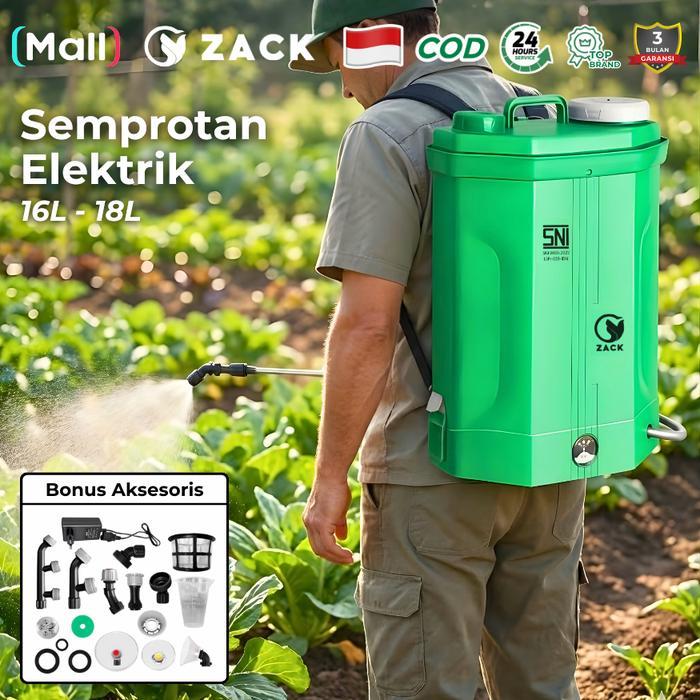 FEIBAO Semprotan Elektrik 18L/20L Penyemprot Tanaman Serbaguna Alat Semprot Pertanian Hama untuk